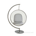 Round Swivel clear Acrylic Bubble Chair